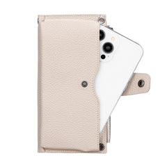 Lozan Crossbody Leather Wallet