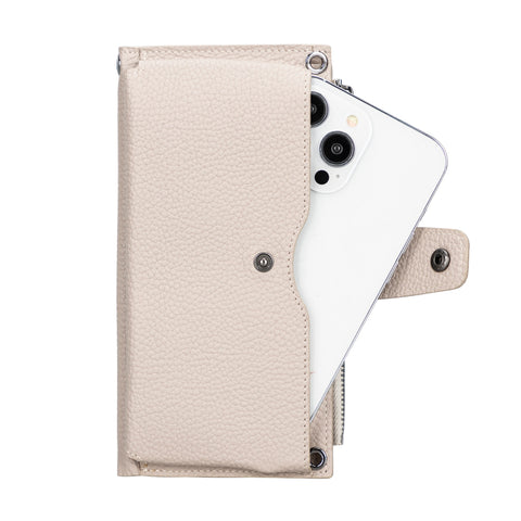 Lozan Crossbody Leather Wallet