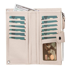 Lozan Crossbody Leather Wallet