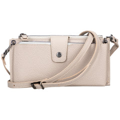 Lozan Crossbody Leather Wallet