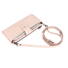 Lozan Crossbody Leather Wallet