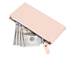 Lozan Crossbody Leather Wallet