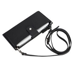 Lozan Crossbody Leather Wallet