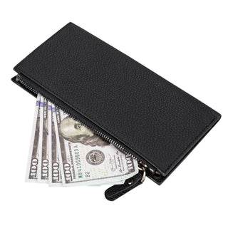 Lozan Crossbody Leather Wallet