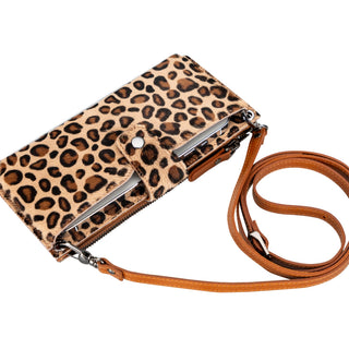 Lozan Crossbody Leather Wallet
