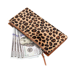 Lozan Crossbody Leather Wallet