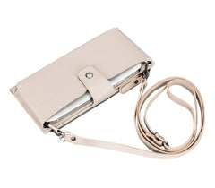 Lozan Crossbody Leather Wallet