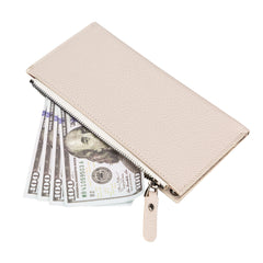 Lozan Crossbody Leather Wallet