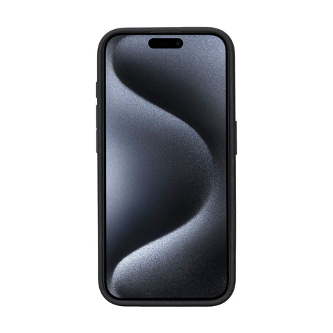 Flex Cover Leather iPhone 15 Pro Case