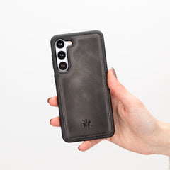 Lucca Snap On Leather Case for Samsung Galaxy S23 Plus