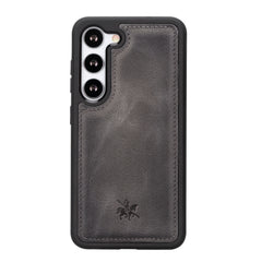 Funda de cuero Lucca Snap On para Samsung Galaxy S23