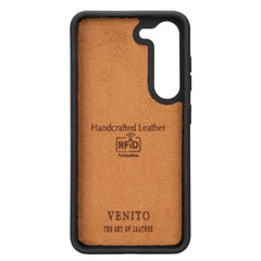Funda de cuero Lucca Snap On para Samsung Galaxy S23