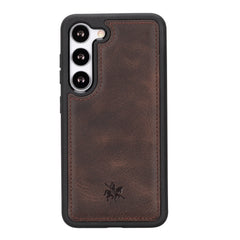 Funda de cuero Lucca Snap On para Samsung Galaxy S23