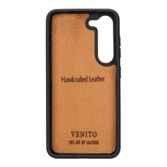 Funda de cuero Lucca Snap On para Samsung Galaxy S23