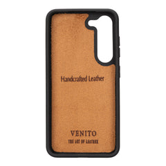 Funda de cuero Lucca Snap On para Samsung Galaxy S23