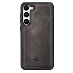 Lucca Snap On Leather Case for Samsung Galaxy S23 Plus