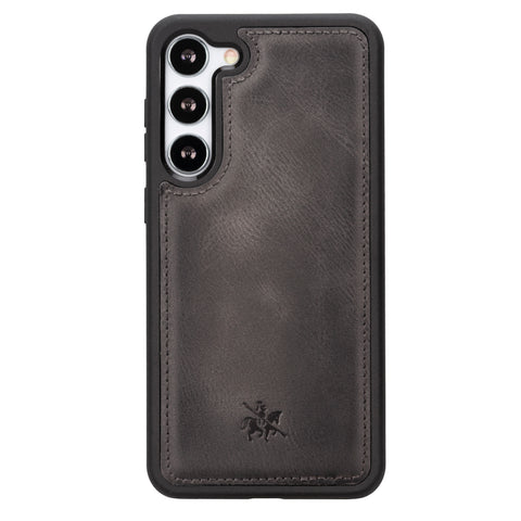 Funda de cuero Lucca Snap On para Samsung Galaxy S23 Plus