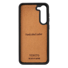 Lucca Snap On Leather Case for Samsung Galaxy S23 Plus