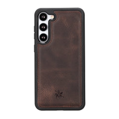 Lucca Snap On Leather Case for Samsung Galaxy S23 Plus