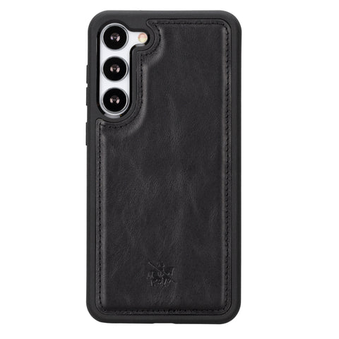 Funda de cuero Lucca Snap On para Samsung Galaxy S23 Plus