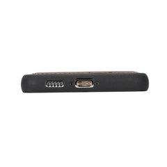 Lucca Snap On Leather Case for Samsung Galaxy S23 Plus