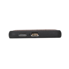 Lucca Snap On Leather Case for Samsung Galaxy S23 Plus