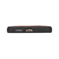Lucca Snap On Leather Case for Samsung Galaxy S23 Plus
