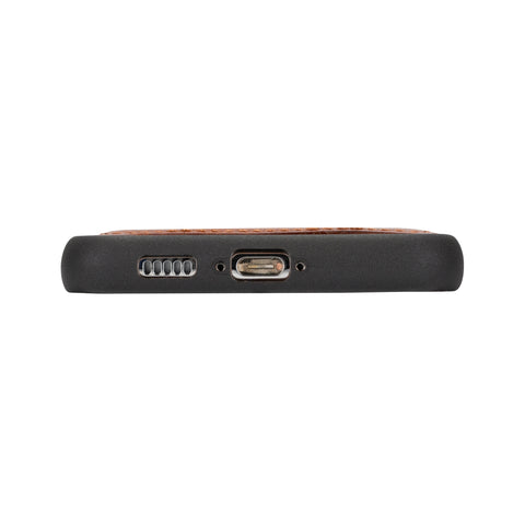 Funda de cuero Lucca Snap On para Samsung Galaxy S23 Plus