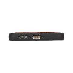 Lucca Snap On Leather Case for Samsung Galaxy S23 Plus