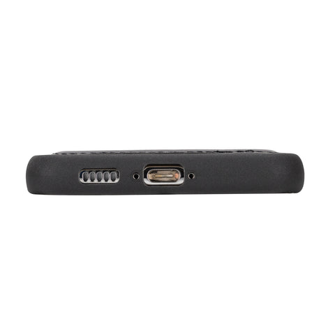 Funda de cuero Lucca Snap On para Samsung Galaxy S23 Plus