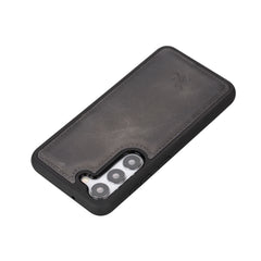 Funda de cuero Lucca Snap On para Samsung Galaxy S23