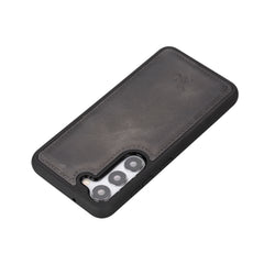 Funda de cuero Lucca Snap On para Samsung Galaxy S23