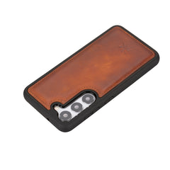 Funda de cuero Lucca Snap On para Samsung Galaxy S23