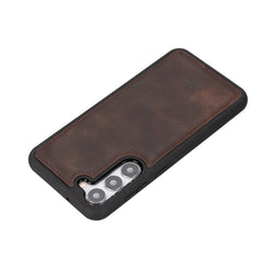 Lucca Snap On Leather Case for Samsung Galaxy S23 Plus