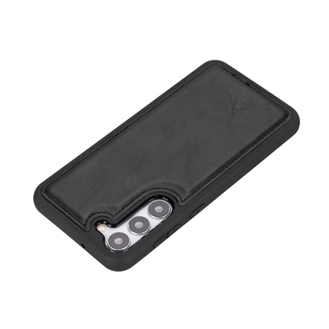 Funda de cuero Lucca Snap On para Samsung Galaxy S23 Plus