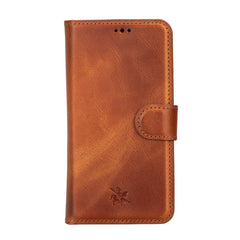Funda tipo billetera de cuero con bloqueo RFID Florence para Samsung Galaxy S23