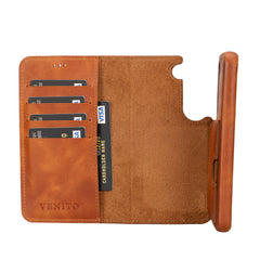 Funda tipo billetera de cuero con bloqueo RFID Florence para Samsung Galaxy S23