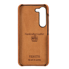 Funda tipo billetera de cuero con bloqueo RFID Florence para Samsung Galaxy S23