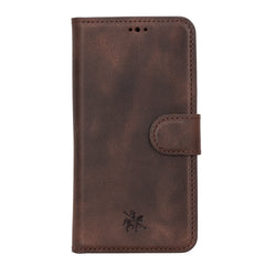 Funda tipo billetera de cuero con bloqueo RFID Florence para Samsung Galaxy S23