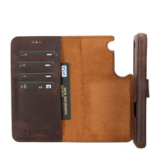 Funda tipo billetera de cuero con bloqueo RFID Florence para Samsung Galaxy S23