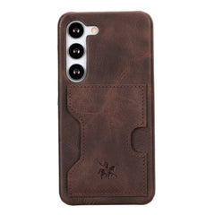 Funda tipo billetera de cuero con bloqueo RFID Florence para Samsung Galaxy S23