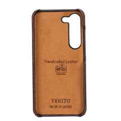 Funda tipo billetera de cuero con bloqueo RFID Florence para Samsung Galaxy S23