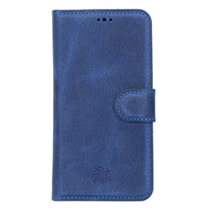 Funda tipo billetera de cuero con bloqueo RFID Florence para Samsung Galaxy S23