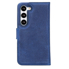 Funda tipo billetera de cuero con bloqueo RFID Florence para Samsung Galaxy S23