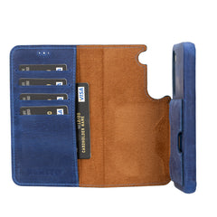 Funda tipo billetera de cuero con bloqueo RFID Florence para Samsung Galaxy S23