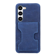 Funda tipo billetera de cuero con bloqueo RFID Florence para Samsung Galaxy S23