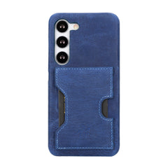 Funda tipo billetera de cuero con bloqueo RFID Florence para Samsung Galaxy S23