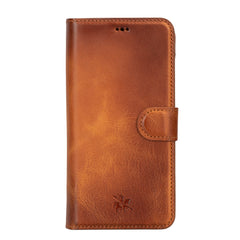 Funda tipo billetera de cuero con bloqueo RFID Florence para Samsung Galaxy S23 Plus