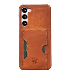 Funda tipo billetera de cuero con bloqueo RFID Florence para Samsung Galaxy S23 Plus