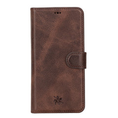 Funda tipo billetera de cuero con bloqueo RFID Florence para Samsung Galaxy S23 Plus